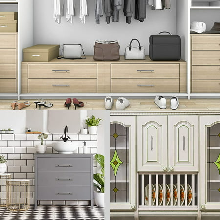 40 Pieces Kitchen Cabinet Handles, 40 Inch Dresser Length