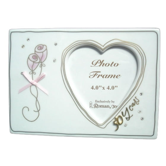 50th wedding anniversary heart