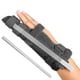 thumbnail image 1 of 1 paquete de férula metacarpiana para dedo, férula para mano, férula para dedo meñique para fracturas de boxeador, anillo roto, yeso para dedo meñique, inmovilizador de dedo en gatillo, 1 of 5
