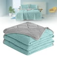 thumbnail image 2 of Winty Throw Blankets,Quilts,Soft Cool Summer Blanket Lightweight and Breathable Skin Friendly for Hot Sleepers Solid Color Easy C Are,Cooling Blankets 200 x 230cm, 2 of 9