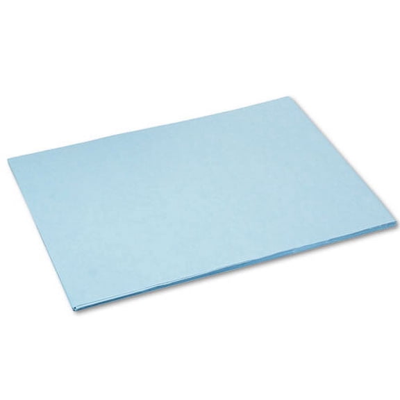 Tru-Ray Construction Paper, 76lb, 18 X 24, Sky Blue, 50/pack | Bundle of 2 Packs