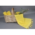 thumbnail image 5 of Dish Towel, Turkish Tea Towels, Yellow Napkin, Striped Napkin, Terry Dishcloth, 18x40 Inches Personalized Gifts, Dish Washcloth,, 5 of 9