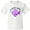 AA-White, variant on Inktastic Cutest Catch Cute Purple Fish Youth T-Shirt