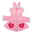 thumbnail image 1 of Calcetines de ropa de tela perfke Muñeca de abrigo de felpa, 1 of 9