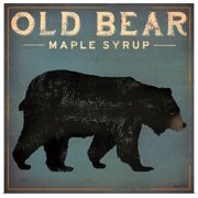 Great BIG Canvas | Rolled Ryan Fowler Poster Print entitled Old Bear