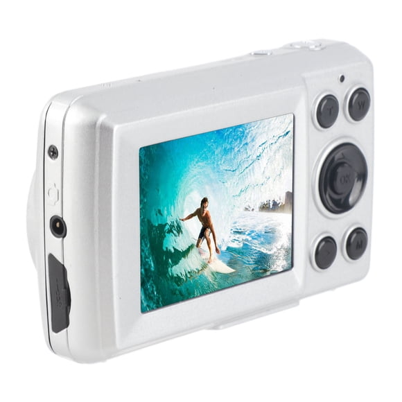 Pequeña Cámara de Video Digital Portátil, Cámara Digital Ligera Retro 1080p para exteriores