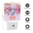 thumbnail image 2 of Baby Riki Luz nocturna LED con sensor de anochecer a amanecer para dormitorio, baño, pasillo, escaleras - Lámpara LED nocturna de enchufe, 0.5W - 1 pieza, 2 of 6