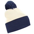 thumbnail image 1 of Beechfield Snowstar Two Tone Beanie, 1 of 2