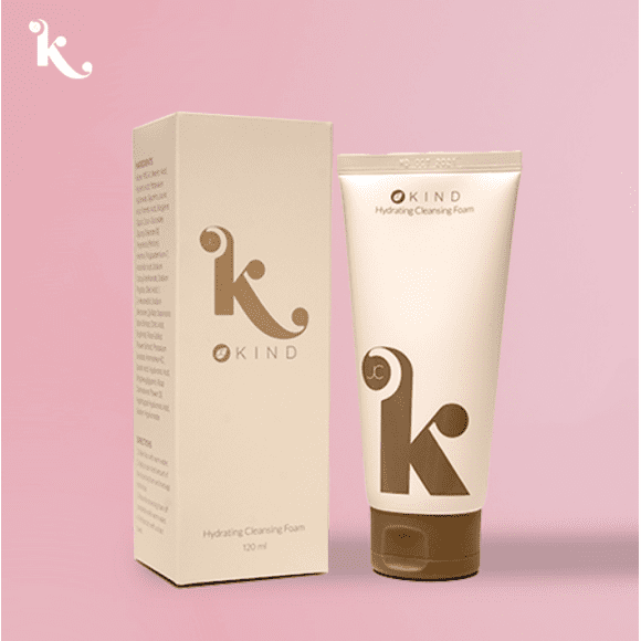 Kind Hydrating Cleansing Foam 120ml