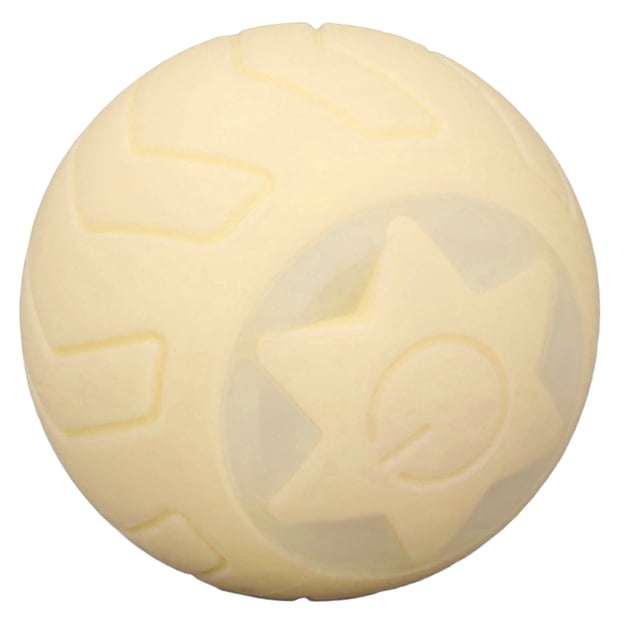 Peppy Pet Ball, USB Rechargeable Dog Ball Automatic Active Rolling Ball, Interactive Dog Toys with Led Flash Colorful Lights, 360 Degree Self Rotating