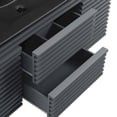 thumbnail image 5 of Render 48" Wall-Mount Bathroom Vanity-EEI-5801-CHA-BLK, 5 of 11