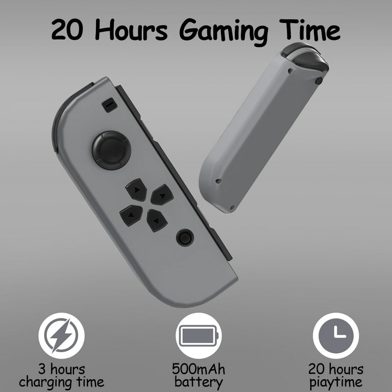 Wireless Controllers for Nintendo Switch, Dual Vibration, 6