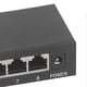 thumbnail image 2 of 8 Port Gigabit PoE Switch Sturdy Metal Fanless Plug and Play Wall Mount Ethernet Splitter For Home Office ‑, 2 of 2