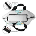 thumbnail image 4 of Fotbe Dogs Bolsa Tote Estética de Lona con Estampado para Mujer - Bolsa Reutilizable de Hombro Casual para Vacaciones, Compras, Trabajo y Gimnasio, 4 of 8