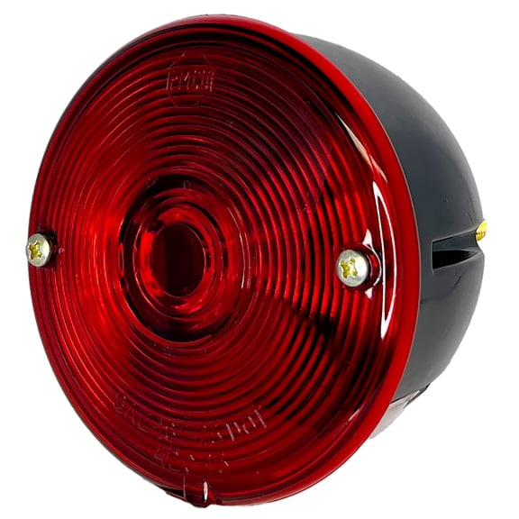 RV Designer L953 Incandescent Round Tail Light with License Plate Light