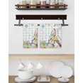 thumbnail image 3 of Aqua Easter Bunny Kitchen Dish Towels for Drying Dishes Set of 4, Spring Easter Eggs Floral Buffalo Plaid Waffle Weave Microfiber Hand Tea Bathroom Towels Quick Dry & Absorbent Towel 15.7x23.6, 3 of 7