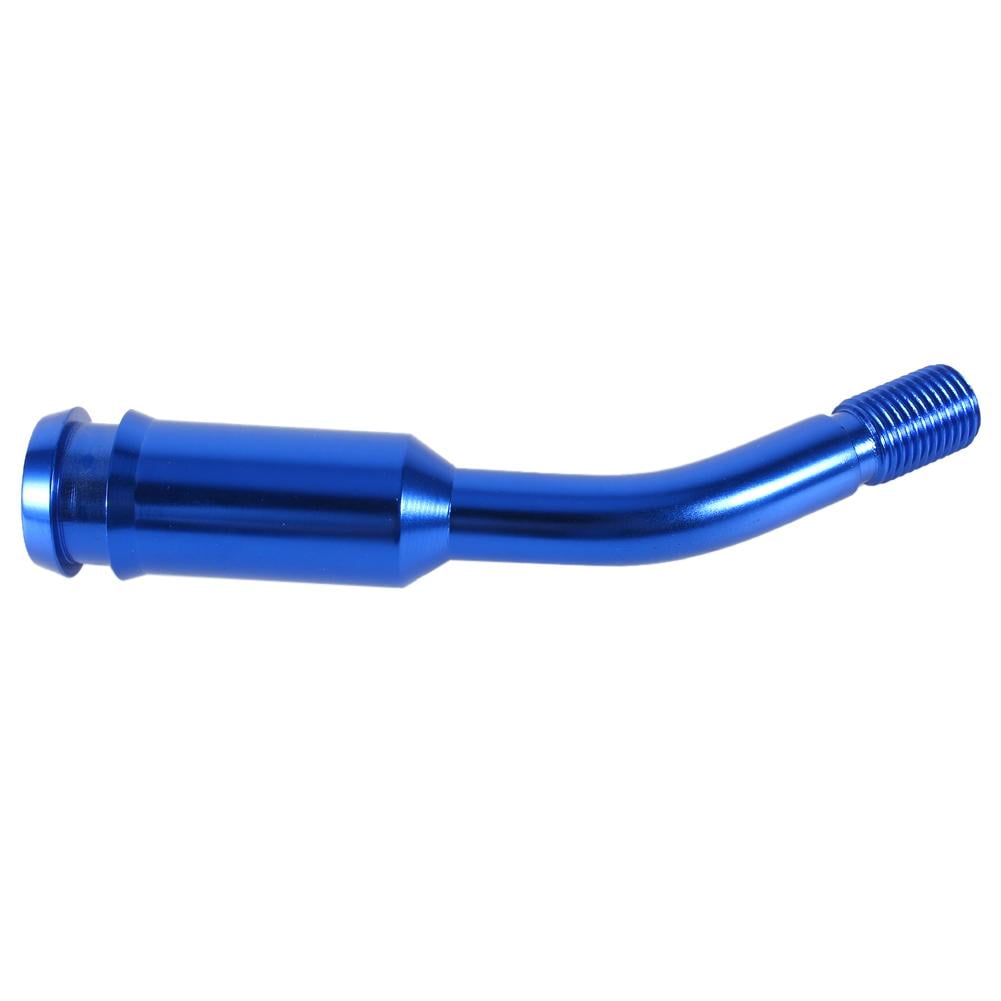 Shift Knob Extender 5inch Gear Shifter Stick Lever Straight Extension Shift Knob Extender for T4 1990-2003 Black