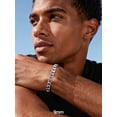 thumbnail image 4 of PROSTEEL Stainless Steel Miami Cuban Link Chain for Mens Bracelet Jewelry Gift for Husband 9mm 8.26inch, 4 of 8