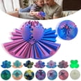 thumbnail image 1 of Juguete antiestrés con forma de cubo o bola giratoria con impresión 3D: perfecto para el estrés y la ansiedad, juguete antiestrés relajante, juguete de escritorio, ideal para necesidades sensoriales, 1 of 8