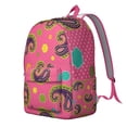 thumbnail image 2 of This Bohemian Paisley Backpack is a School Day Essential, Providing Ample Space for Your Laptop and Academic Materials, An Excellent Gift for Study, 2 of 5