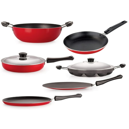 

Nirlon Non-Stick Pans & Pots Cooking Combo Set