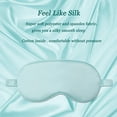 thumbnail image 2 of 2 Pcs Silk Sleep Eye Cover with Ear Plugs and Elastic Strap, Soft and Smooth Eye Cover, 2 of 4
