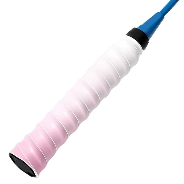 Gradient Dopamine Color Badminton Racquet Grip Tape, Keel Tennis Overgrip, Non-slip Breathable Absorbent for Racket Sports