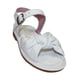 thumbnail image 1 of SANDALIA DE PISO KINDER MUJER BLANCO PIEL 6647 LEON  6647mp, 1 of 4