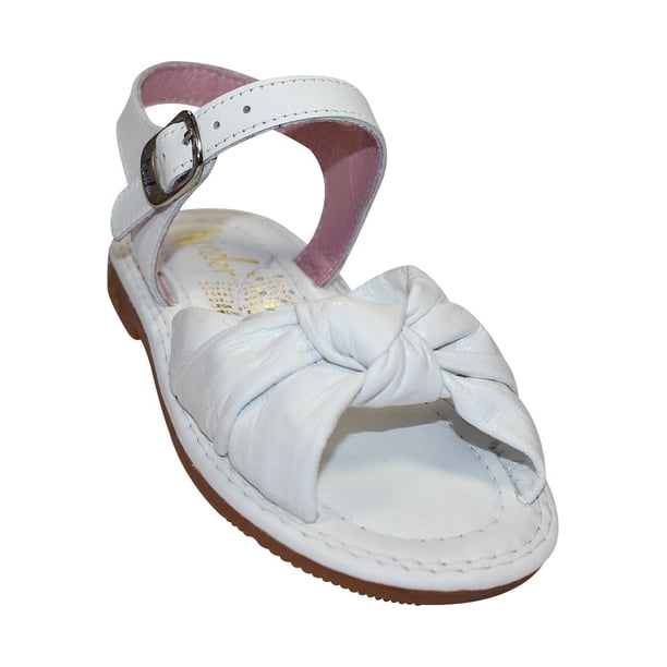 SANDALIA DE PISO KINDER MUJER BLANCO PIEL 6647 LEON 6647mp