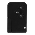 thumbnail image 1 of Mini 3 Botones De Control Remoto De Coche Llave Inteligente Caja De Plástico Para Renault Clio Megane 2 3 Koleos Methold VI003029-00, 1 of 7