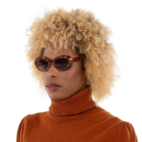 Mr. Leight Selma S Molasses Cat Eye Ladies Sunglasses ML2023 BLONT/MO 50