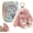 Light Pink, variant on Adorable Bunny Keychain with Tin Box, Soft Fluffy Plush Rabbit Keychain, Cute Easter Gift for Bag Decoration and Keys