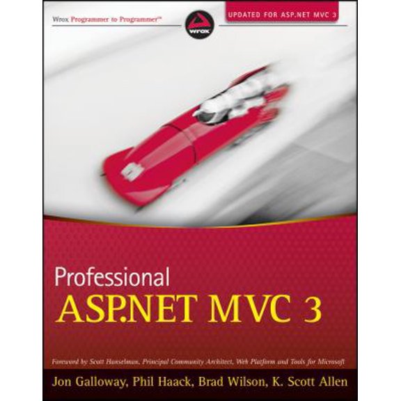 Pre-Owned Professional ASP.NET MVC 3 (Paperback) 1118076583 9781118076583