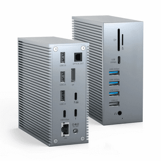 Ankerドッキングステーション (13-in-1 Thunderbolt 3) Anker 13-in-1 USB-C Multiport Thunderbolt 3 Docking Station for