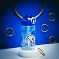thumbnail image 5 of Zak Designs 16oz Sonic the Hedgehog Water Bottle For School or Travel, Durable Plastic Water Bottle With Straw, Handle, and Leak-Proof, Pop-Up Spout Cover (Sonic, Eggman), 5 of 13
