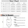 thumbnail image 4 of Women's Tankini Bathing Suits Tankini Swimsuits Two Piece Graphic Swim Tank Top with Boyshorts Ladies Swimwear, 4 of 4