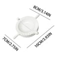 thumbnail image 3 of Yhmxh Kitchen Gadgets Kitchen Essentials Manual Dumpling Making Plastic ,Quick Dumpling Tool Kitchen Aid Attachments Kitchen Accessories for Home Kitchen Camping, 3 of 8