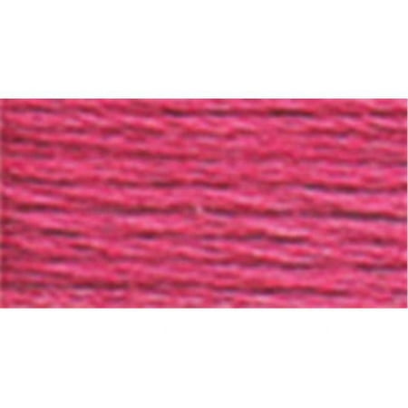 UPC: 0077540660933 | DMC Satin Floss 8.7yd-Hibiscus Pink