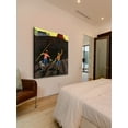 thumbnail image 5 of Marmont Hill Catfish by John Falter Painting Print on Canvas, 5 of 7
