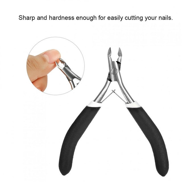 Stainless Steel Not Easy To Rust Manicure Tool, Stainless Steel Nail Clippers, Manicure Store Beauty Salon Salon Shop For Home