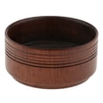 thumbnail image 2 of lionlar 9cm Bois Foncé Hommes Humide Rasage Tasse Tasse Bol Outil pour Brosse à Raser de Haute Qualité, 2 of 9