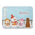 thumbnail image 1 of Alfombrilla Dogo de Bourdeaux de Caroline's Treasures Christmas Carolers, 19 x 27, multicolor Caroline's Treasures BB2404RUG, 1 of 1