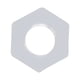 thumbnail image 3 of Tuercas hexagonales, 50 piezas Tuercas hexagonales Tuercas hexagonales de plástico Tuercas hexagonales de plástico Tecnología de vanguardia, 3 of 8