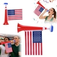 thumbnail image 1 of Tong Stadium Air Horn Loud Trumpet For Football Games And Sports Events Party Celebration Fan Cheering Noisemaker, 1 of 6