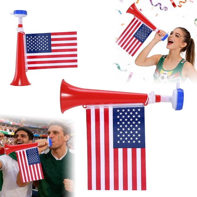 Tong Stadium Air Horn Loud Trumpet For Football Games And Sports Events Party Celebration Fan Cheering Noisemaker
