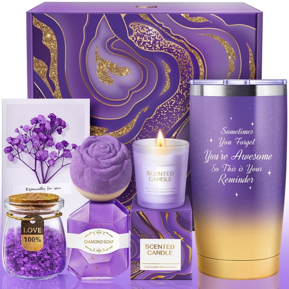 Cesta de regalo ANLEMIN Birthday Get Well Christmas para mujer