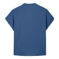 thumbnail image 5 of Womens Tops Business Casual Outfits V Neck Ruffle Sleeve Blouses Womens Fashion Clothes, 5 of 5
