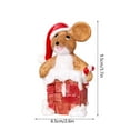 thumbnail image 3 of Adornos Navideños Adornos Navideños De Resina Para Escritorio Fiesta De Navidad, 3 of 4