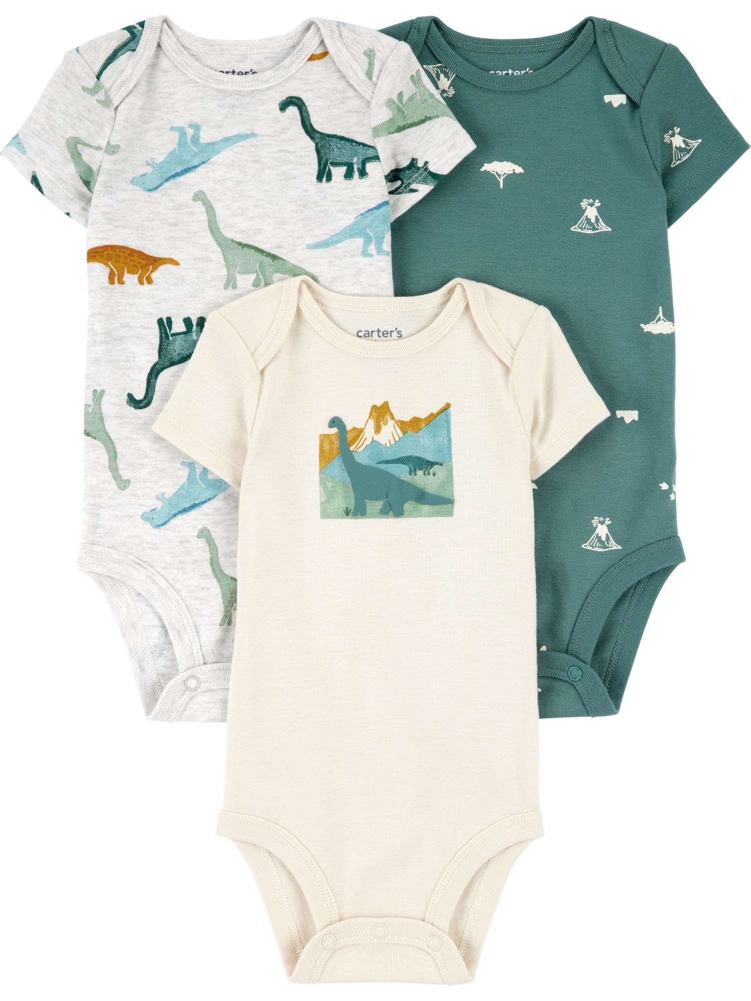Carter's Child of Mine Baby Boy Outfit Set, 15-Piece, Sizes Preemie-6/9 Months