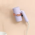 thumbnail image 5 of Hair Dryer Holder under $5! Kadlawus Hair Dryer Holder, Wall Mounted Hair Dryer Hanger, No Drill Hair Dryer Storage Rack, Adjustable Hair Dryer Stand for Bathroom, 5 of 8